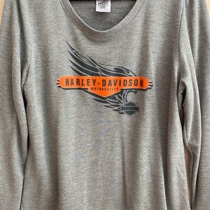 Harley-Davidson Women’s Long Sleeve Top NWOT